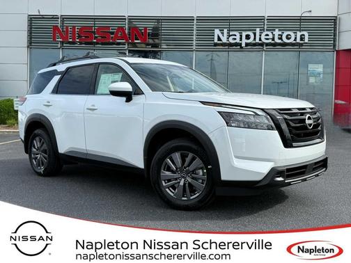 2025 Nissan Pathfinder SV 4WD