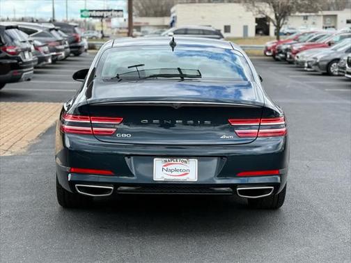 2022 Genesis G80 2.5T AWD