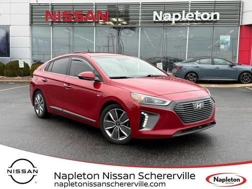 2019 Hyundai IONIQ Hybrid Limited