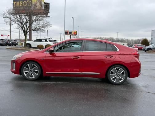 2019 Hyundai IONIQ Hybrid Limited