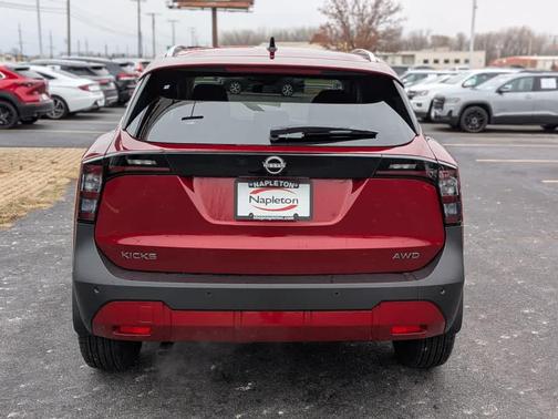2026 Nissan Kicks SV