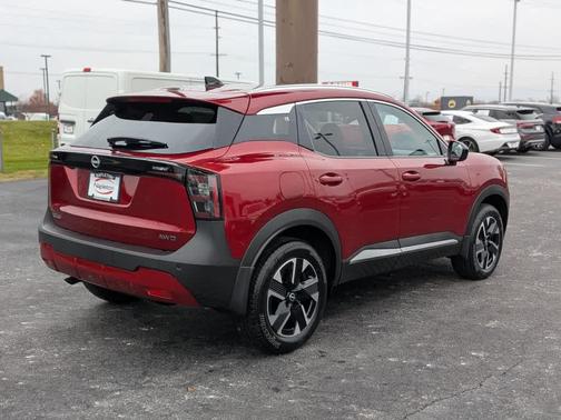 2026 Nissan Kicks SV