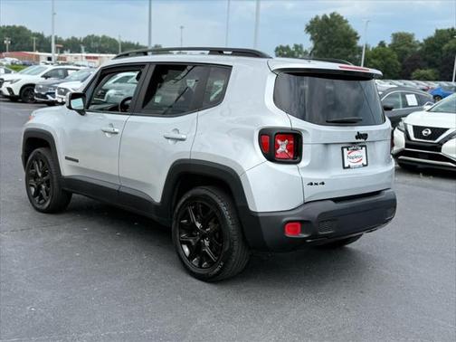 2017 Jeep Renegade Altitude