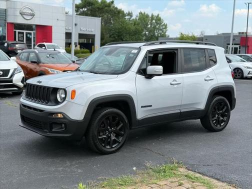 2017 Jeep Renegade Altitude