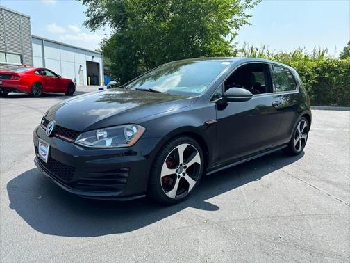 2015 Volkswagen Golf GTI 2.0T S 4-Door