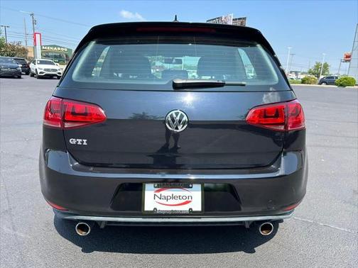 2015 Volkswagen Golf GTI 2.0T S 4-Door