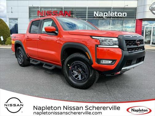 2025 Nissan Frontier PRO-4X