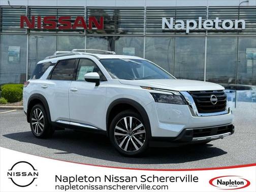 2025 Nissan Pathfinder Platinum 4WD