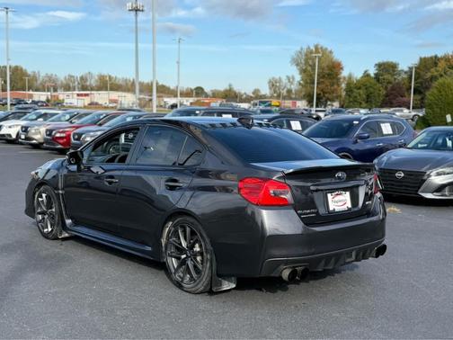 2018 Subaru WRX Limited
