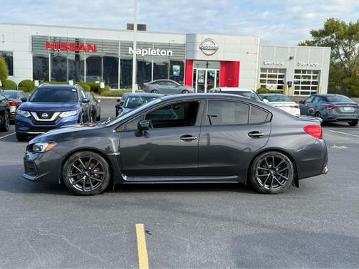 2018 Subaru WRX Limited