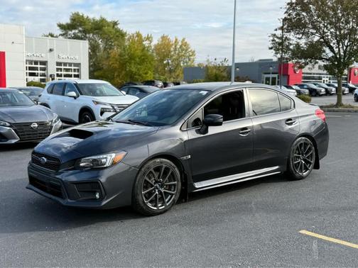 2018 Subaru WRX Limited