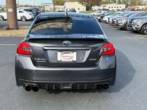 2018 Subaru WRX Limited