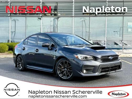 2018 Subaru WRX Limited