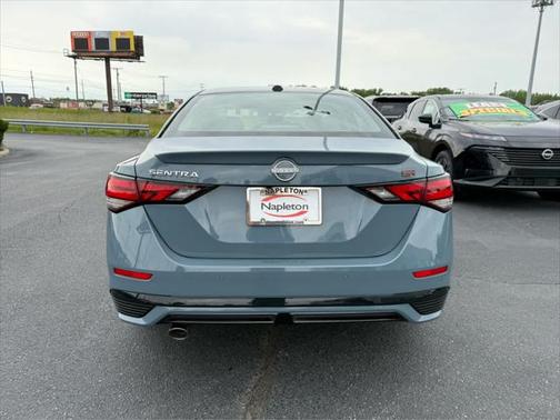 2025 Nissan Sentra SR