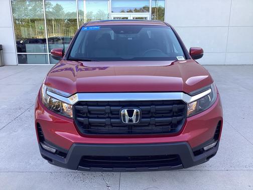 Radiant Red Metallic Ii 2025 Honda Ridgeline