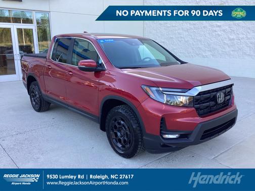 Radiant Red Metallic Ii 2025 Honda Ridgeline