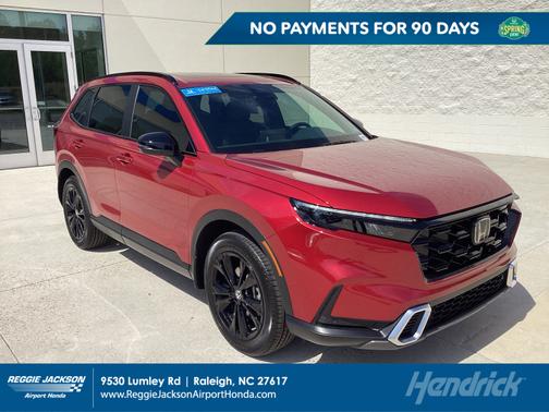 2026 Honda CR-V Hybrid 