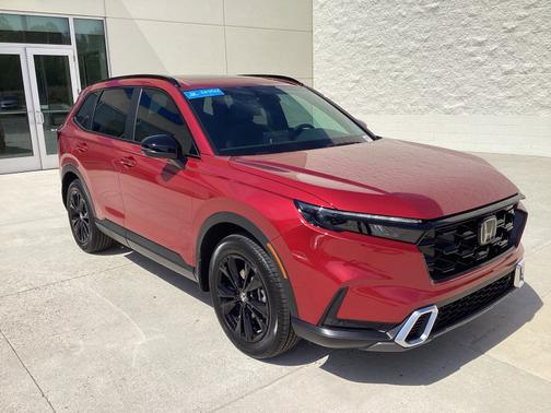 2026 Honda CR-V Hybrid 