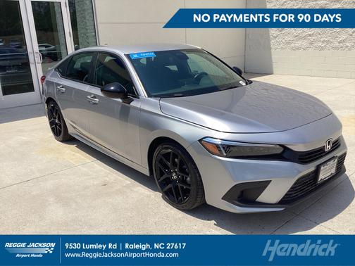 Lunar Silver Metallic 2024 Honda Civic