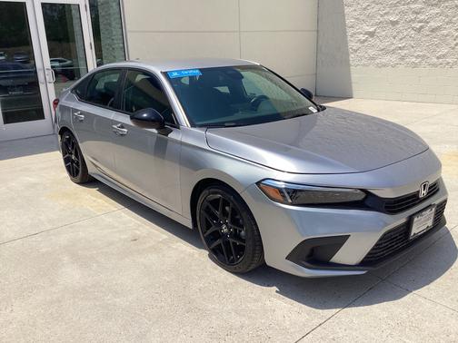 Lunar Silver Metallic 2024 Honda Civic
