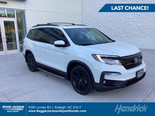2022 Honda Pilot 