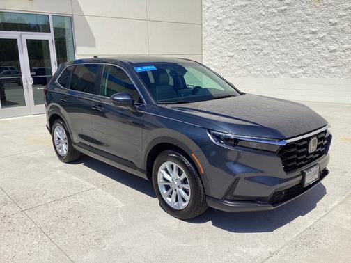Meteorite Gray Metallic 2024 Honda CR-V