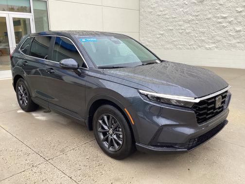 Meteorite Gray Metallic 2026 Honda CR-V