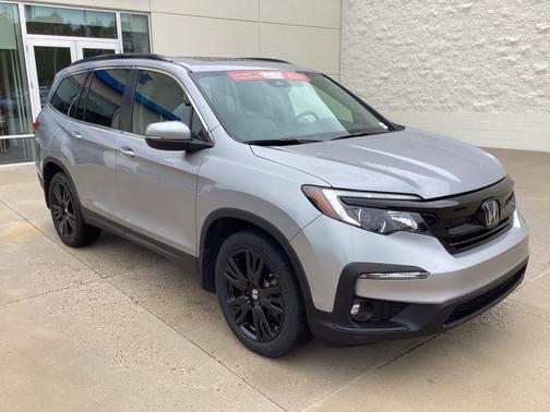 Lunar Silver Metallic 2022 Honda Pilot