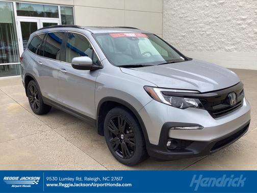 Lunar Silver Metallic 2022 Honda Pilot