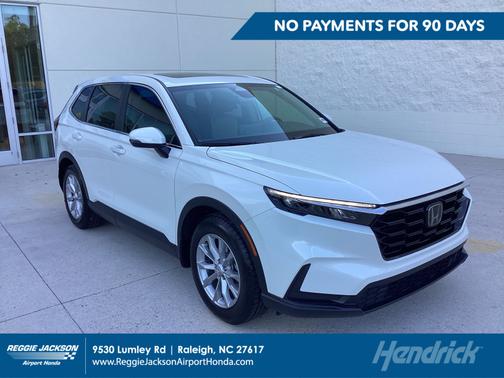 Platinum White Pearl 2025 Honda CR-V