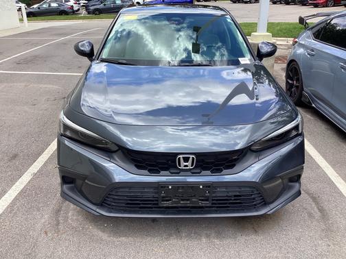 Meteorite Gray Metallic 2023 Honda Civic
