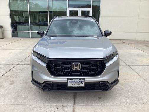 Lunar Silver Metallic 2024 Honda CR-V Hybrid
