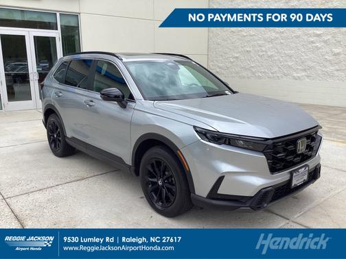 Lunar Silver Metallic 2024 Honda CR-V Hybrid