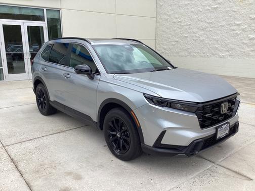Lunar Silver Metallic 2024 Honda CR-V Hybrid