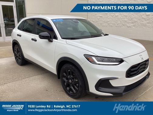 Platinum White Pearl 2023 Honda HR-V