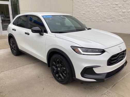 Platinum White Pearl 2023 Honda HR-V