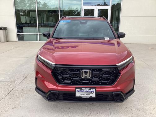 Radiant Red Metallic 2024 Honda CR-V Hybrid