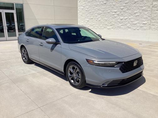 Urban Gray Pearl 2024 Honda Accord Hybrid