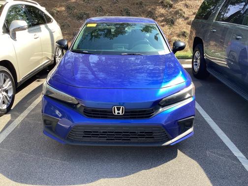 Aegean Blue Metallic 2023 Honda Civic