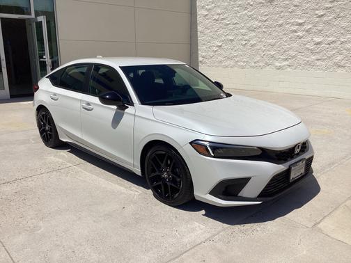 Platinum White Pearl 2024 Honda Civic