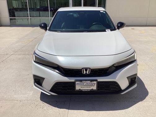 Platinum White Pearl 2024 Honda Civic
