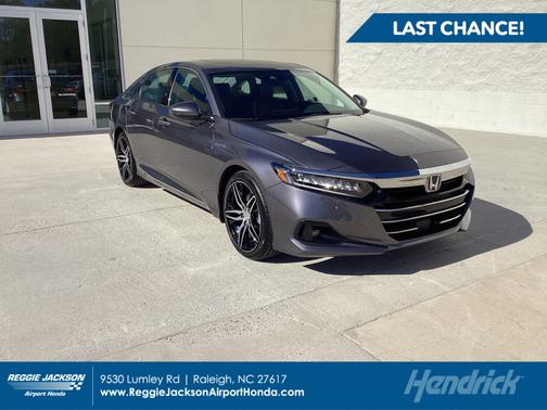 2022 Honda Accord Hybrid 