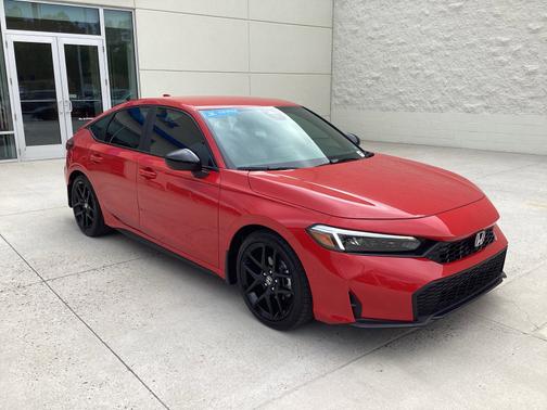 Rallye Red 2026 Honda Civic