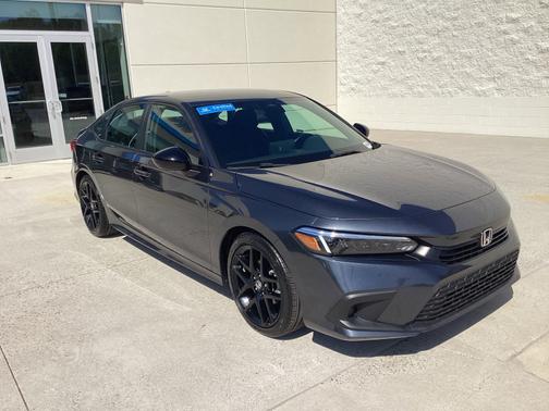 Meteorite Gray Metallic 2024 Honda Civic