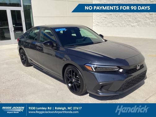 Meteorite Gray Metallic 2024 Honda Civic