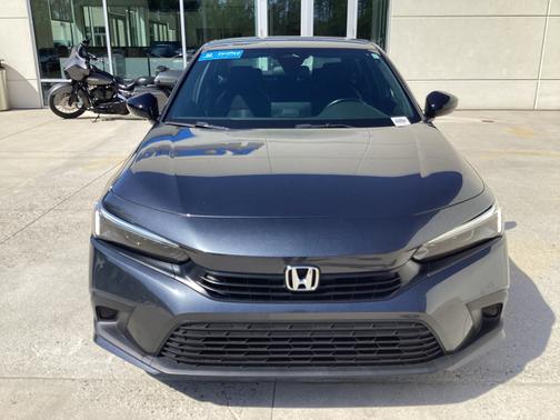 Meteorite Gray Metallic 2024 Honda Civic