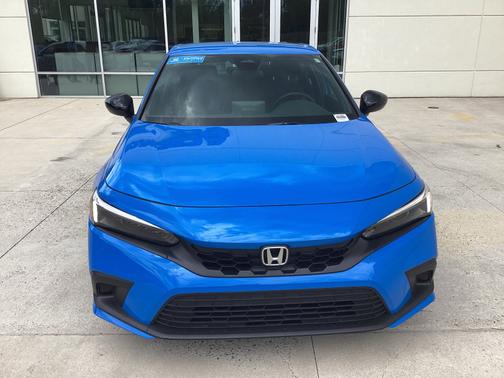 Boost Blue Pearl 2024 Honda Civic