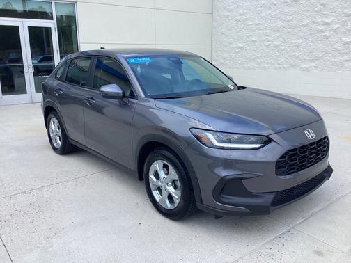 Modern Steel Metallic 2024 Honda HR-V