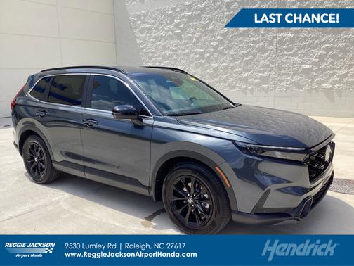 2024 Honda CR-V Hybrid