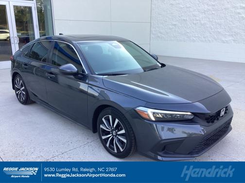 Meteorite Gray Metallic 2022 Honda Civic